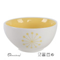 5,5 polegadas de cores brilhantes 2 Tone Glaze Bowl